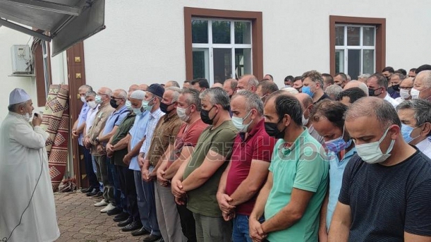 Selahattin Yazıcı toprağa verildi