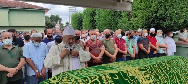 Selahattin Yazıcı toprağa verildi