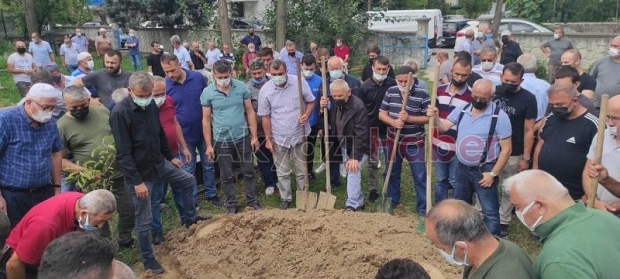 Selahattin Yazıcı toprağa verildi