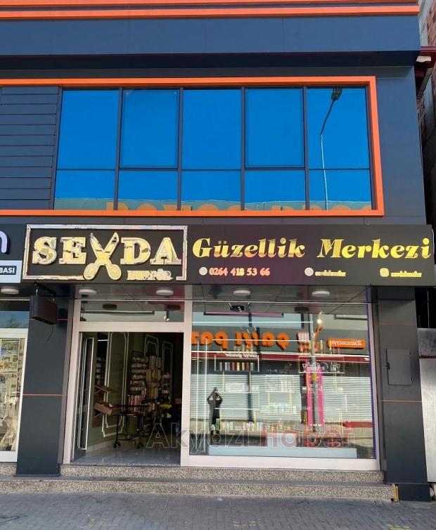 Sevda kuaför yeni yerinde yenilenen yüzüyle hizmetinizde
