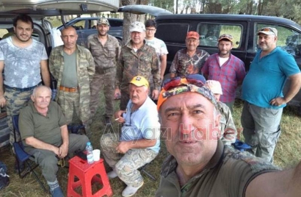 Av sezonu açıldı, Akyazılı avcılar Çankırı'ya gitti