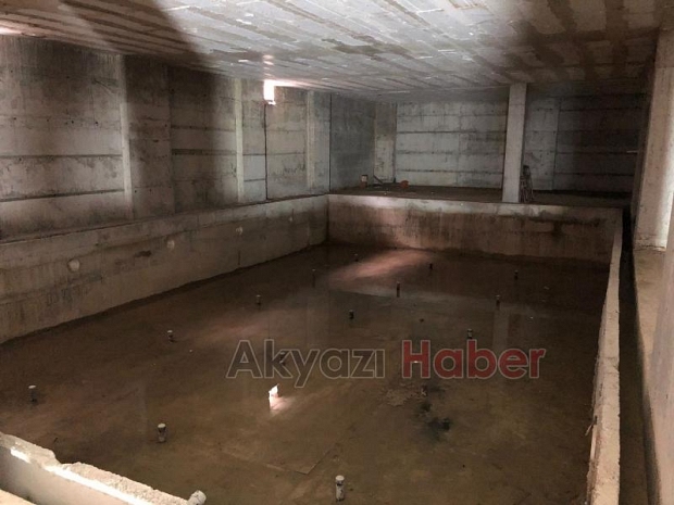 Yüzme havuzu ve spor salonu yakında hizmetinizde