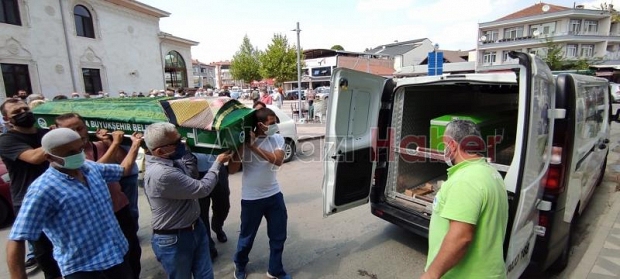 Öztürk ailesinin acı kaybı
