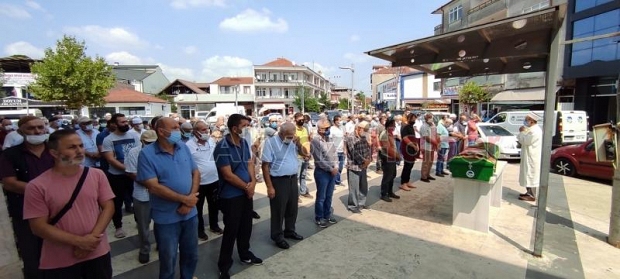 Öztürk ailesinin acı kaybı