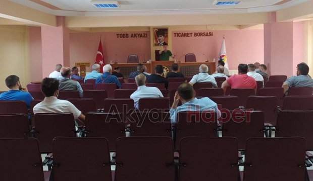 Fındık tüccarlarına tartı ve randıman uyarısı