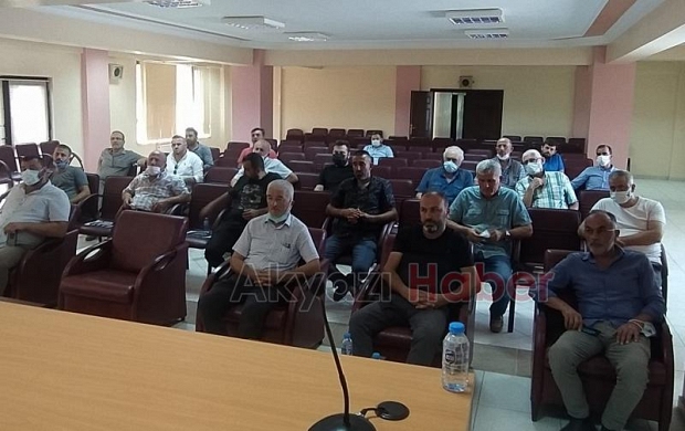 Fındık tüccarlarına tartı ve randıman uyarısı