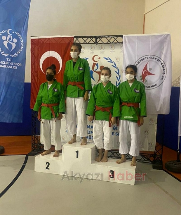 Madalyaları toplayan judocular milli takıma seçildiler
