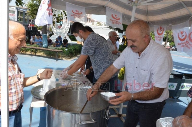 BBP Akyazı'dan aşure etkinliği