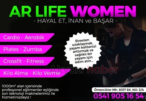 Satılık Bayan Spor Salonu