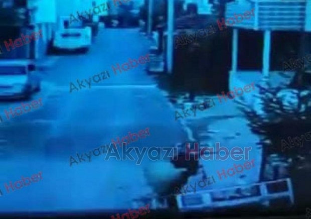 Bir çuval fındığı böyle çaldı