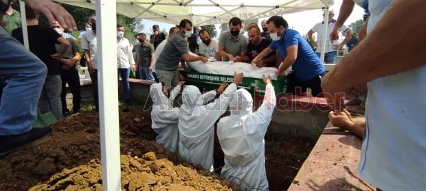 Korona nedeniyle hayatını kaybetti