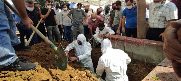 Korona nedeniyle hayatını kaybetti