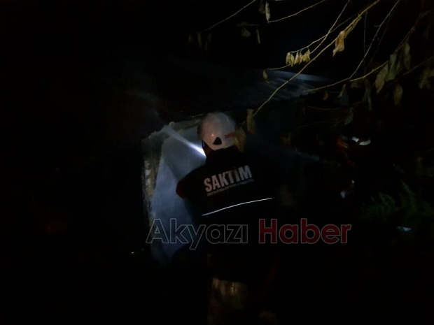 Keremali'de büyük yangın