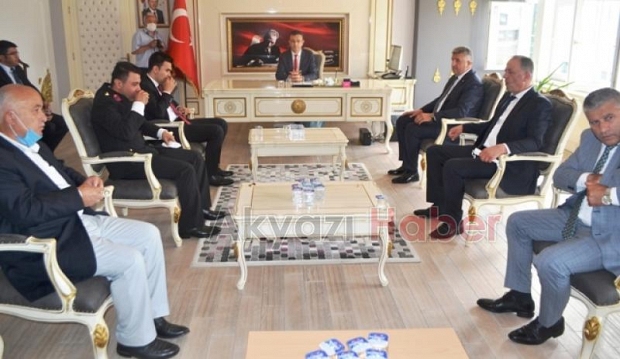 Akyazı'da 30 Ağustos törenle kutlandı