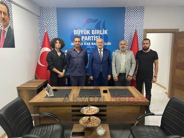 Naim Yolcu Genel başkan Yardımcısını misafir etti