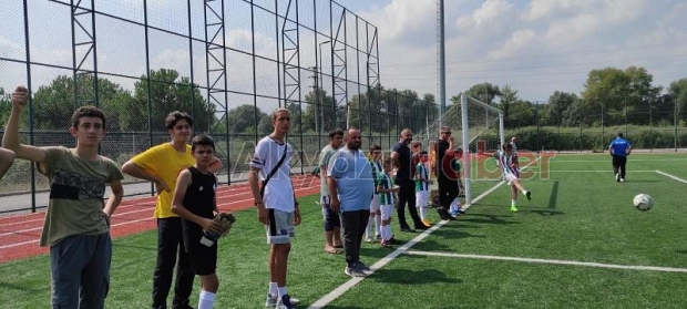 Hacı Ali Naci Fazlıoğlu Futbol Turnuvası başladı