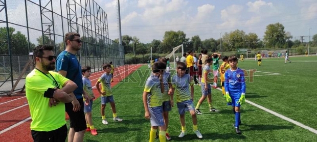 Hacı Ali Naci Fazlıoğlu Futbol Turnuvası başladı