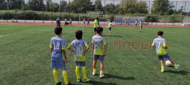 Hacı Ali Naci Fazlıoğlu Futbol Turnuvası başladı