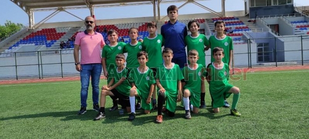 Hacı Ali Naci Fazlıoğlu Futbol Turnuvası başladı