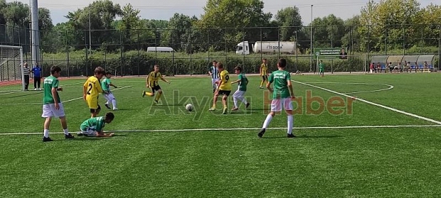 Hacı Ali Naci Fazlıoğlu Futbol Turnuvası başladı