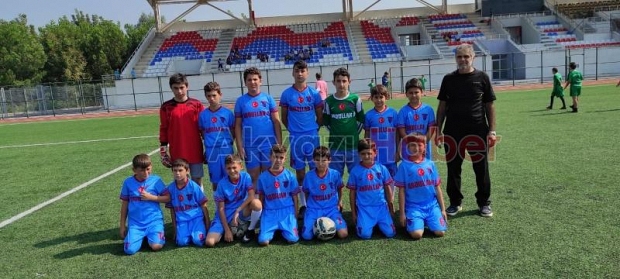Hacı Ali Naci Fazlıoğlu Futbol Turnuvası başladı