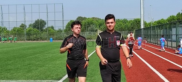 Hacı Ali Naci Fazlıoğlu Futbol Turnuvası başladı