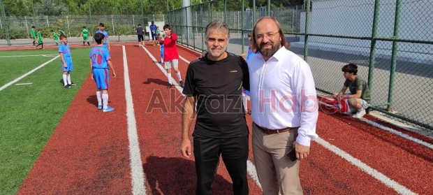 Hacı Ali Naci Fazlıoğlu Futbol Turnuvası başladı