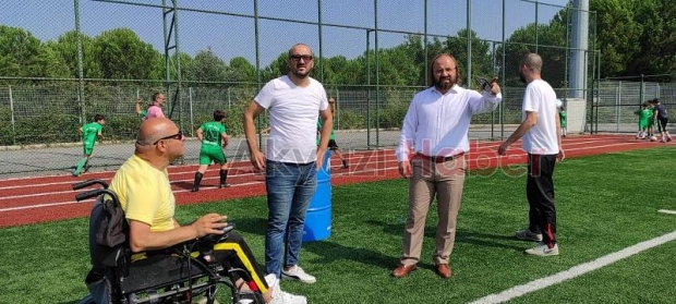 Hacı Ali Naci Fazlıoğlu Futbol Turnuvası başladı