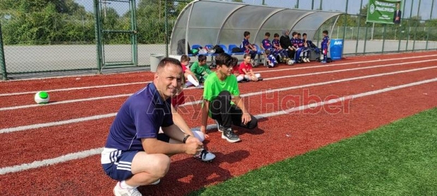 Hacı Ali Naci Fazlıoğlu Futbol Turnuvası başladı