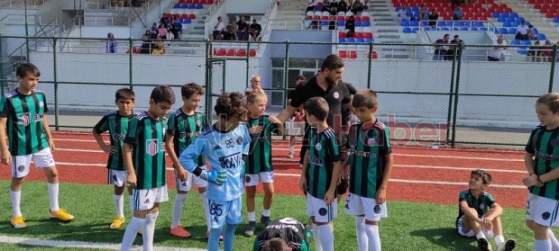 Hacı Ali Naci Fazlıoğlu Futbol Turnuvası başladı