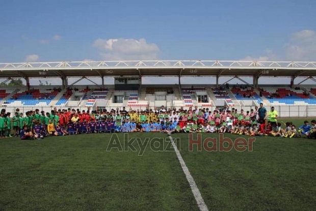 Hacı Ali Naci Fazlıoğlu Futbol Turnuvası başladı