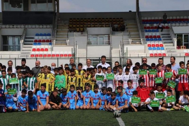 Hacı Ali Naci Fazlıoğlu Futbol Turnuvası başladı