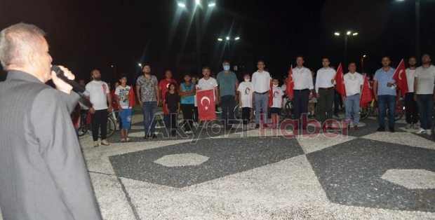 Akyazı'da Zafer Bayramı coşkuyla kutlandı
