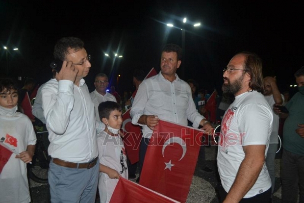 Akyazı'da Zafer Bayramı coşkuyla kutlandı