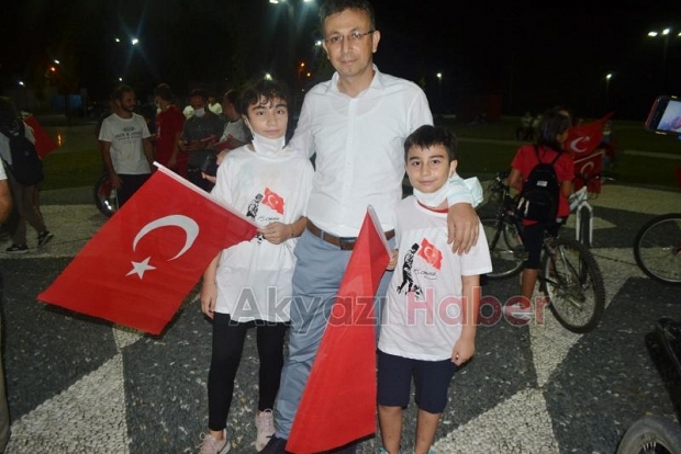 Akyazı'da Zafer Bayramı coşkuyla kutlandı