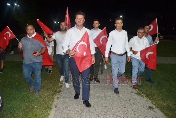 Akyazı'da Zafer Bayramı coşkuyla kutlandı