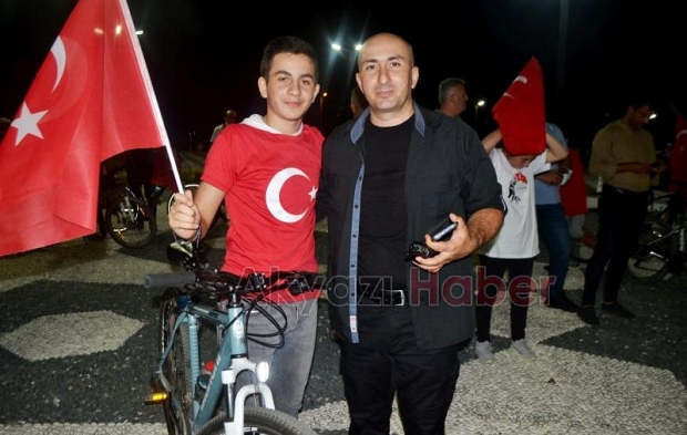 Akyazı'da Zafer Bayramı coşkuyla kutlandı