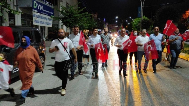 Akyazı'da Zafer Bayramı coşkuyla kutlandı