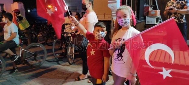 Akyazı'da Zafer Bayramı coşkuyla kutlandı
