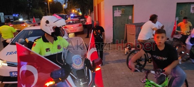 Akyazı'da Zafer Bayramı coşkuyla kutlandı