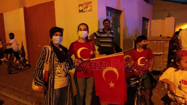 Akyazı'da Zafer Bayramı coşkuyla kutlandı