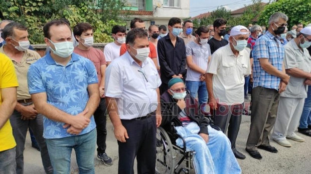 Süleyman ocak toprağa verildi
