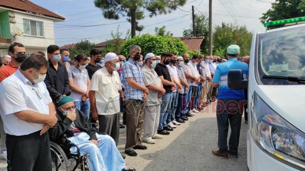 Süleyman ocak toprağa verildi