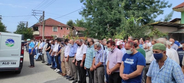 Süleyman ocak toprağa verildi