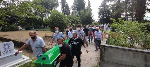 Süleyman ocak toprağa verildi