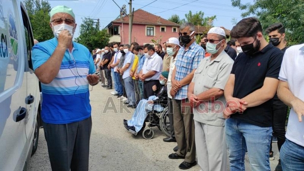 Süleyman ocak toprağa verildi