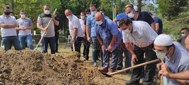 Süleyman ocak toprağa verildi