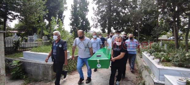 Süleyman ocak toprağa verildi