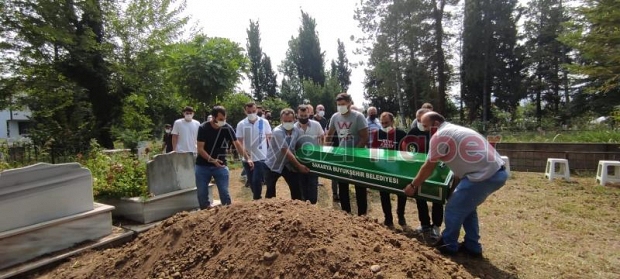 Süleyman ocak toprağa verildi