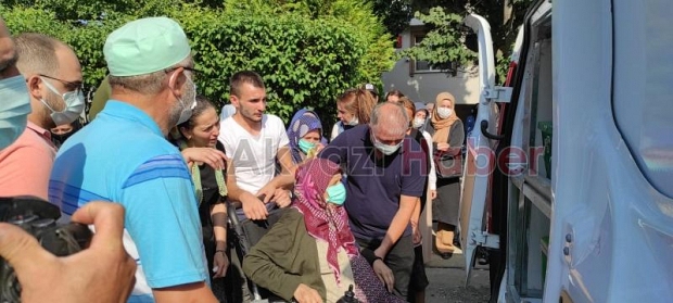 Uzunoğlu ailesinin acı kaybı